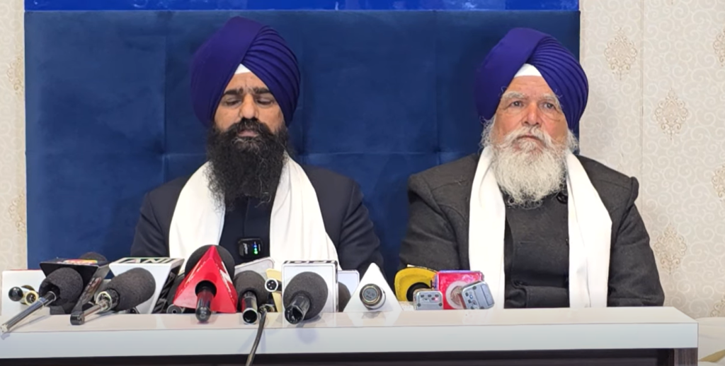 ਸਿੱਖ ਵਿਰੋਧੀ ਮਾਨਸਿਕਤਾ ਦੇ ਦੋਸ਼ਾਂ ਹੇਠ ਮੁੱਖ ਮੰਤਰੀ ਭਗਵੰਤ ਮਾਨ ਅਕਾਲ ਤਖਤ ਸਾਹਿਬ ਦੇ ਸਕੱਤਰੇਤ ਤੇ ਤਲਬ