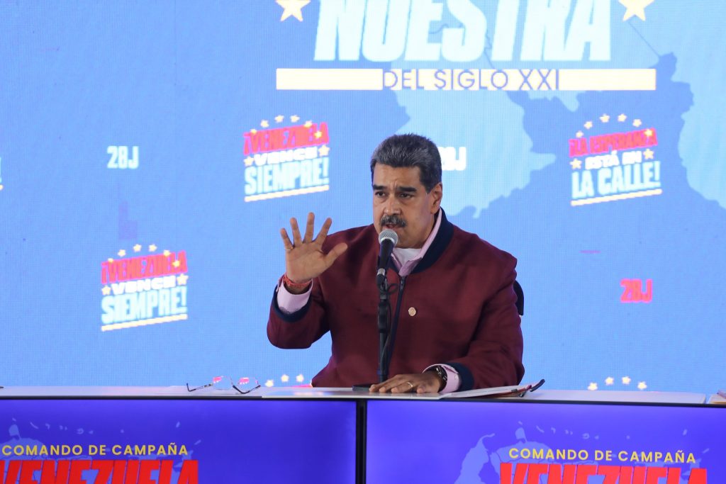 On Venezuela Modi Government Plays It Safe, Avoids Angering America